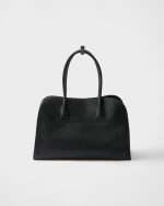 Prada Large leather tote bag - Image 5